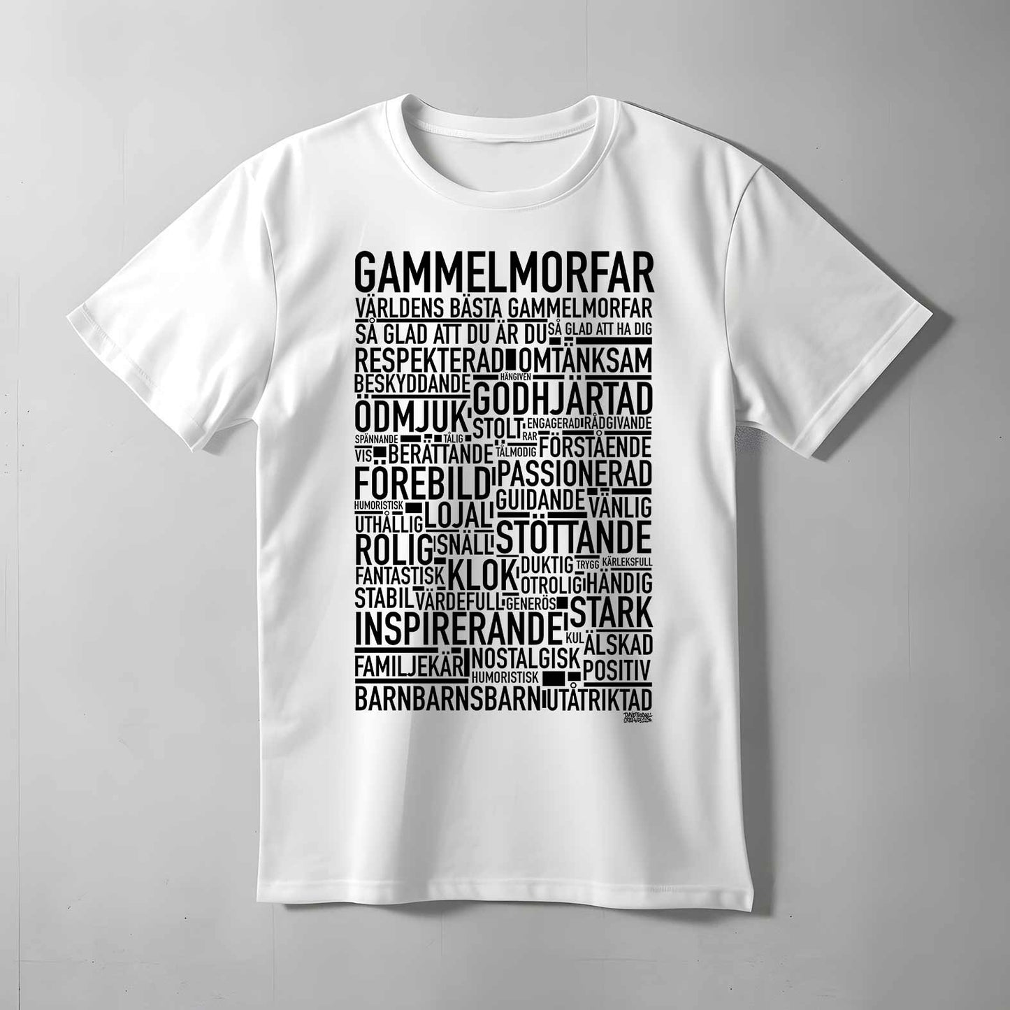 Gammelmorfar 2024 Text T-shirt