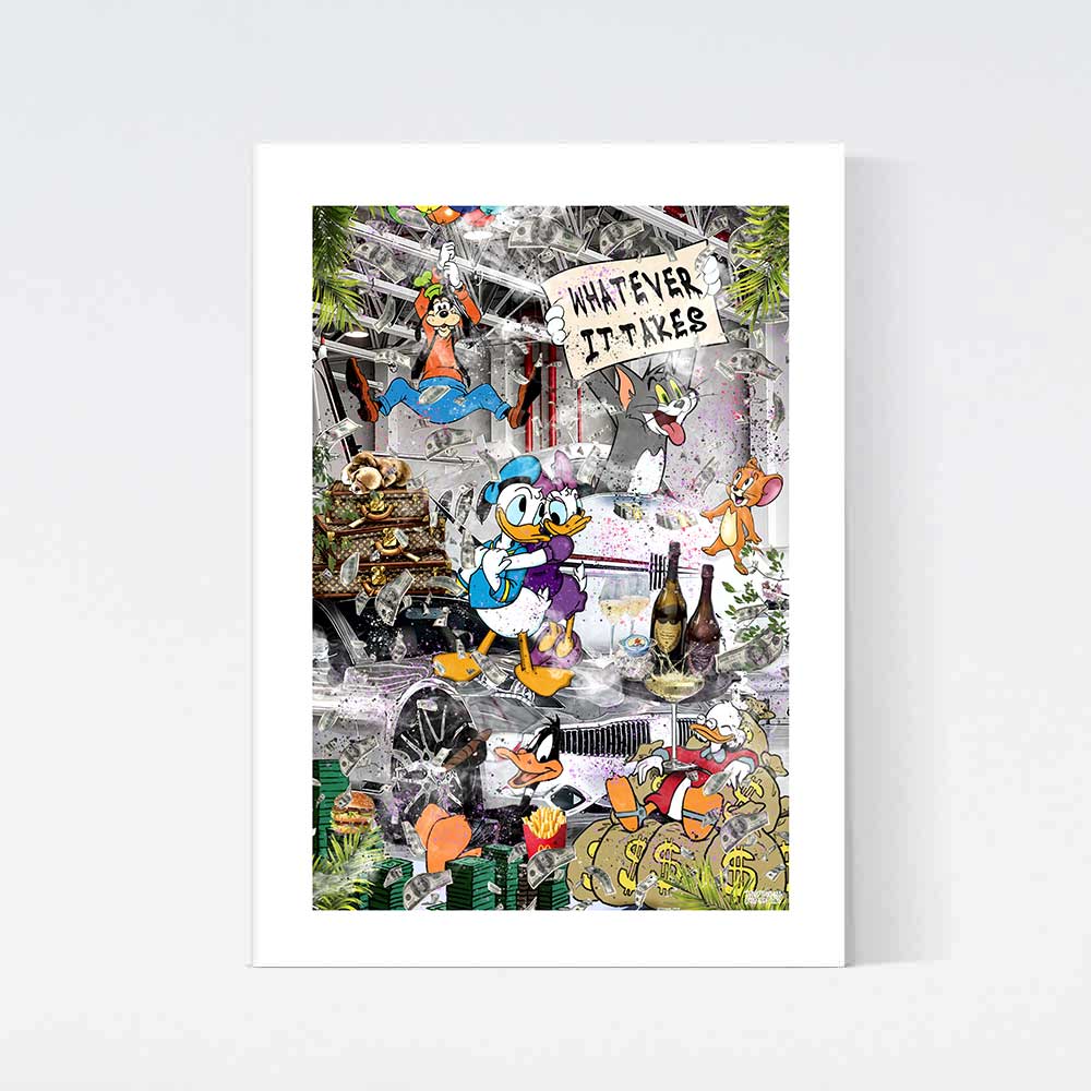 Whatever It Takes Poster