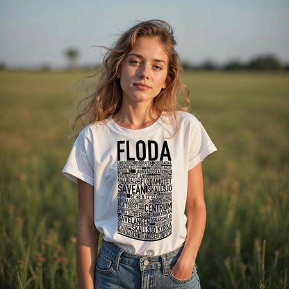 Floda Text T-shirt