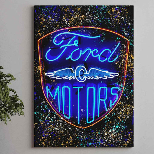 Ford Neon Canvas