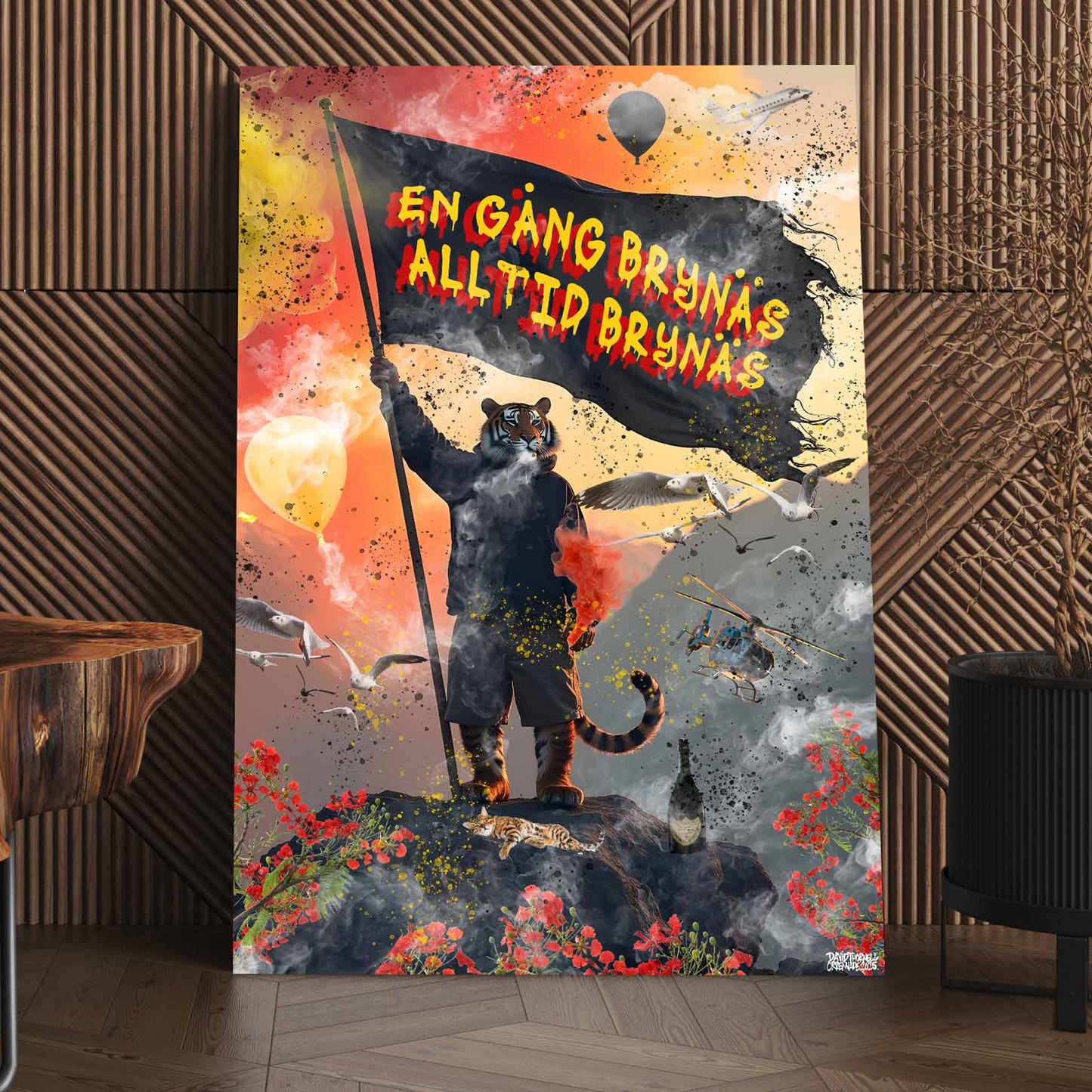 Brynäs Alltid Brynäs Canvas
