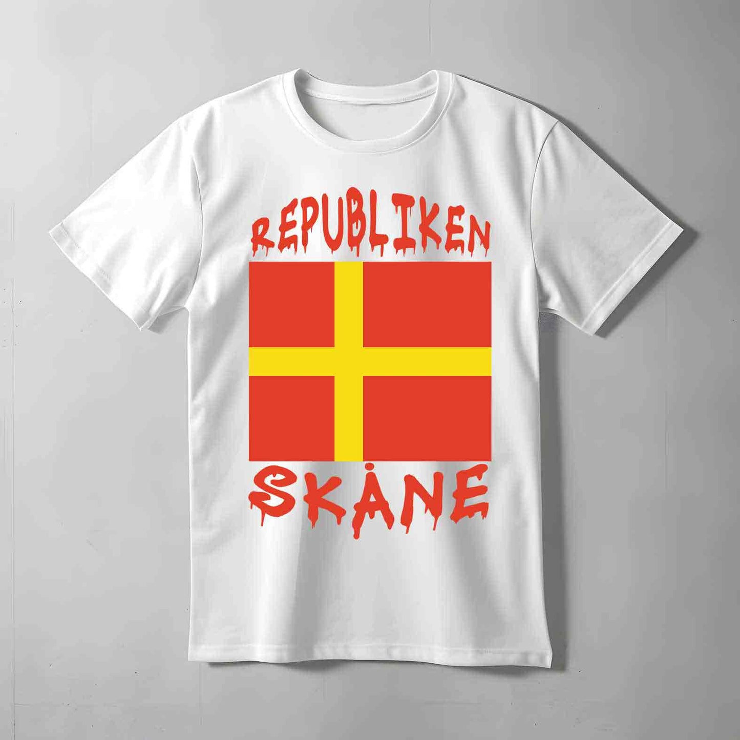 Republiken Skåne T-shirt