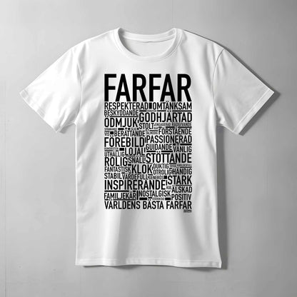 Farfar 2024 Text T-shirt