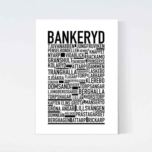 Bankeryd Poster