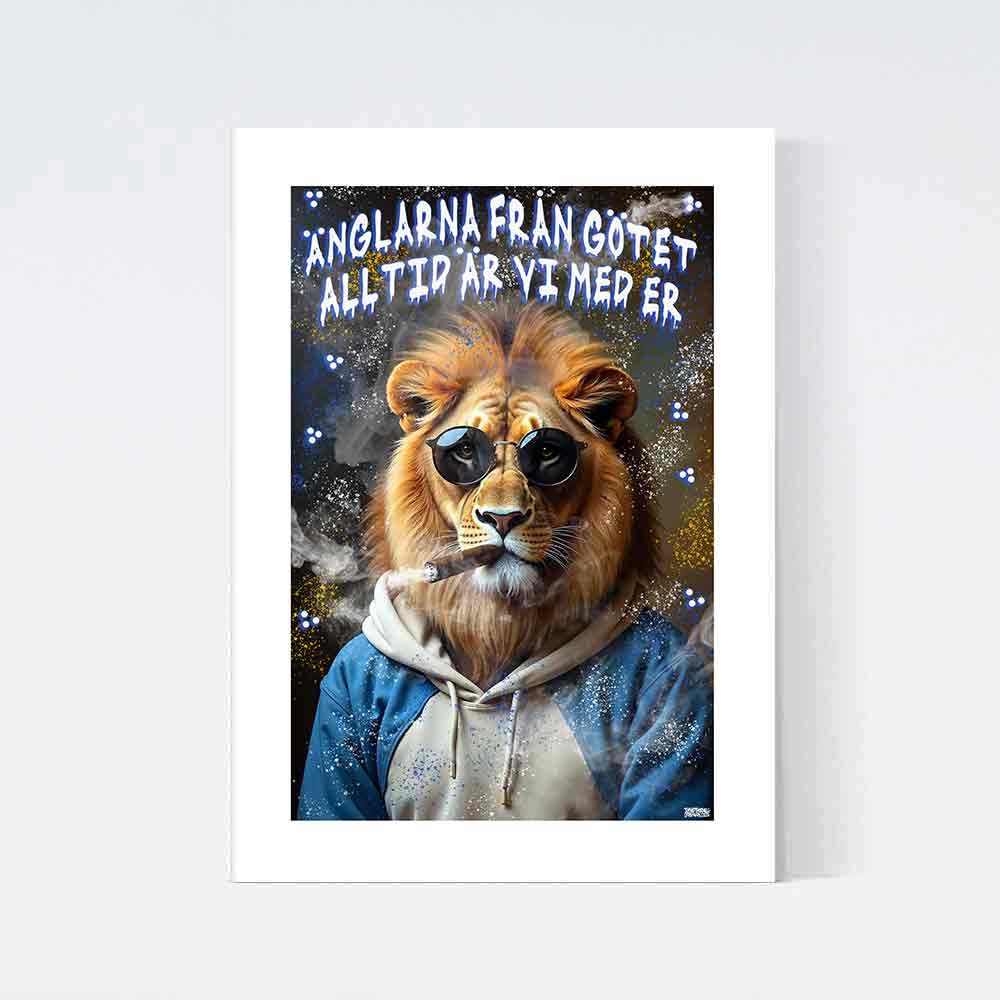 Änglarna från Götet Poster