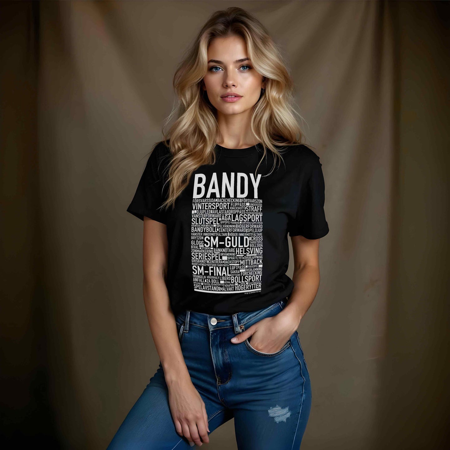 Bandy Text T-shirt