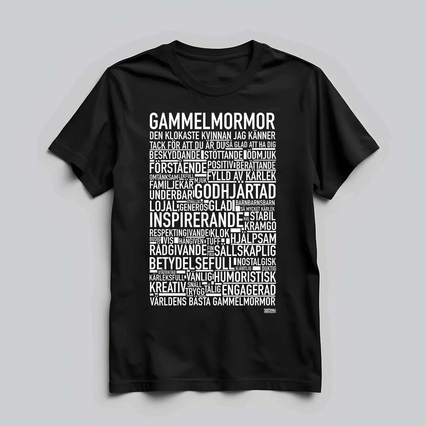 Gammelmormor 2024 Text T-shirt