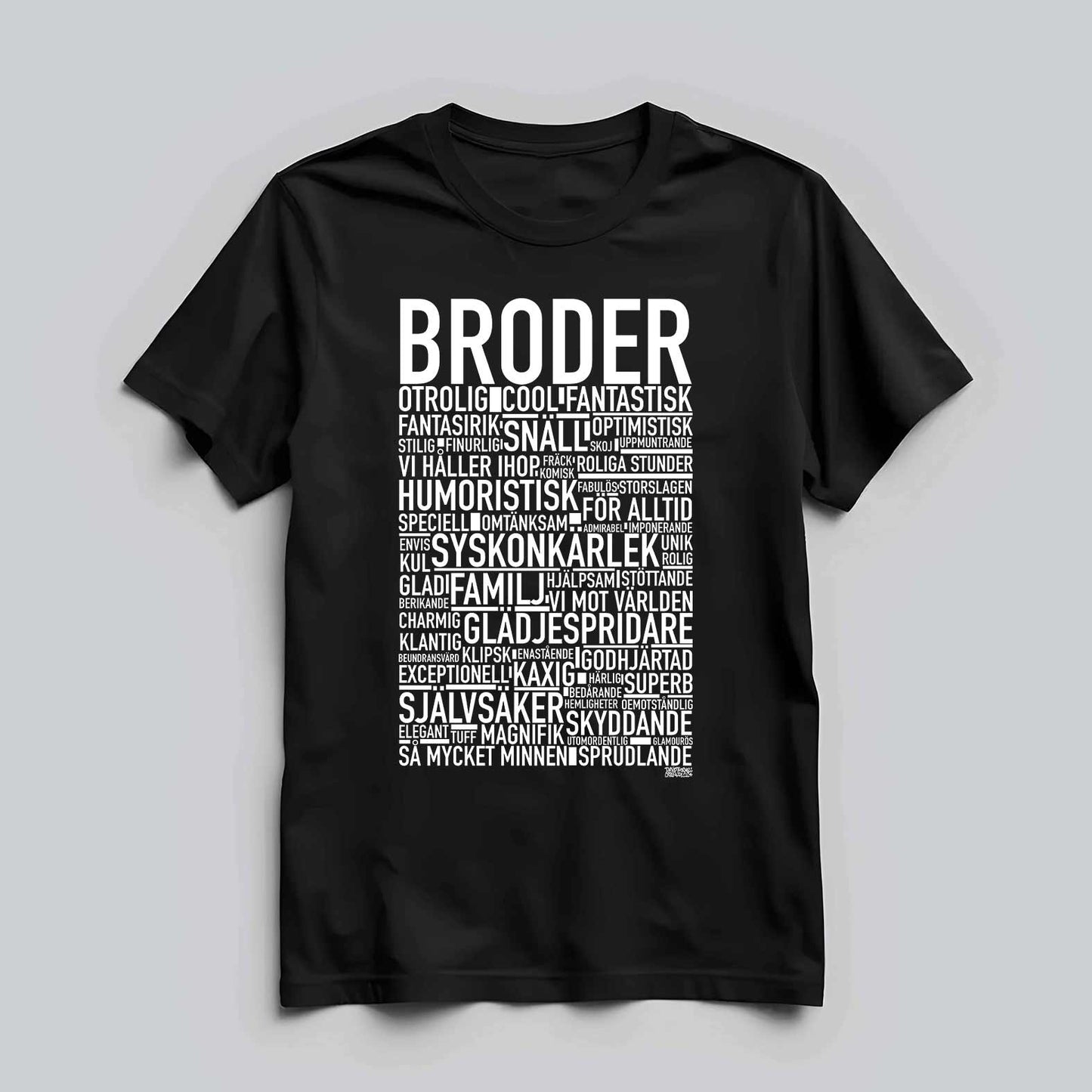 Broder 2024 Text T-shirt