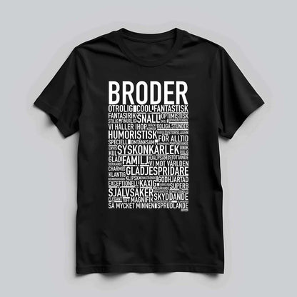 Broder 2024 Text T-shirt