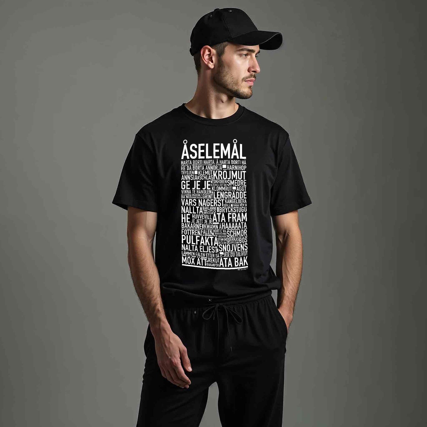 Åselemål Dialekt Text T-shirt