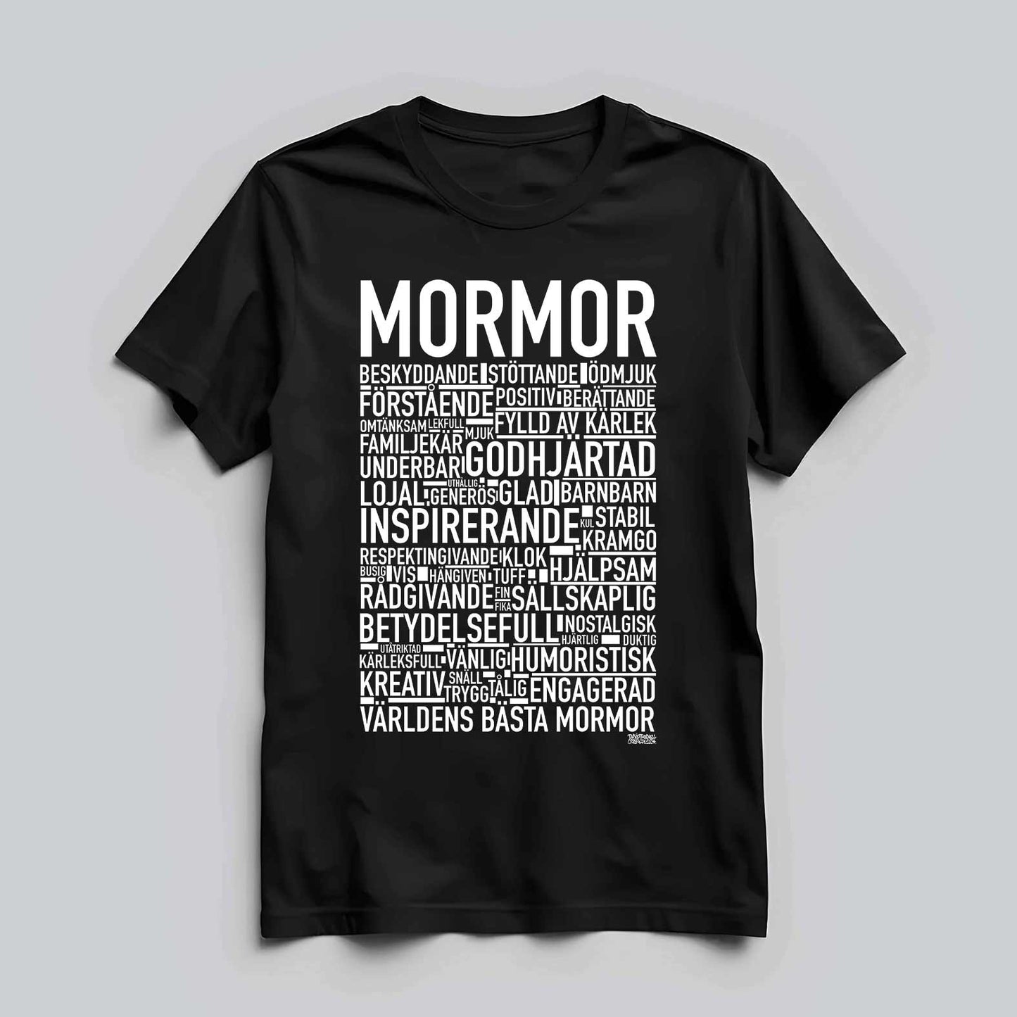 Mormor 2024 Text T-shirt