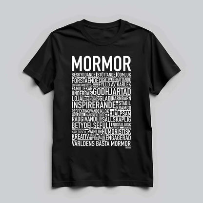 Mormor 2024 Text T-shirt