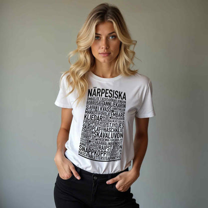 Närpesiska Dialekt Text T-shirt