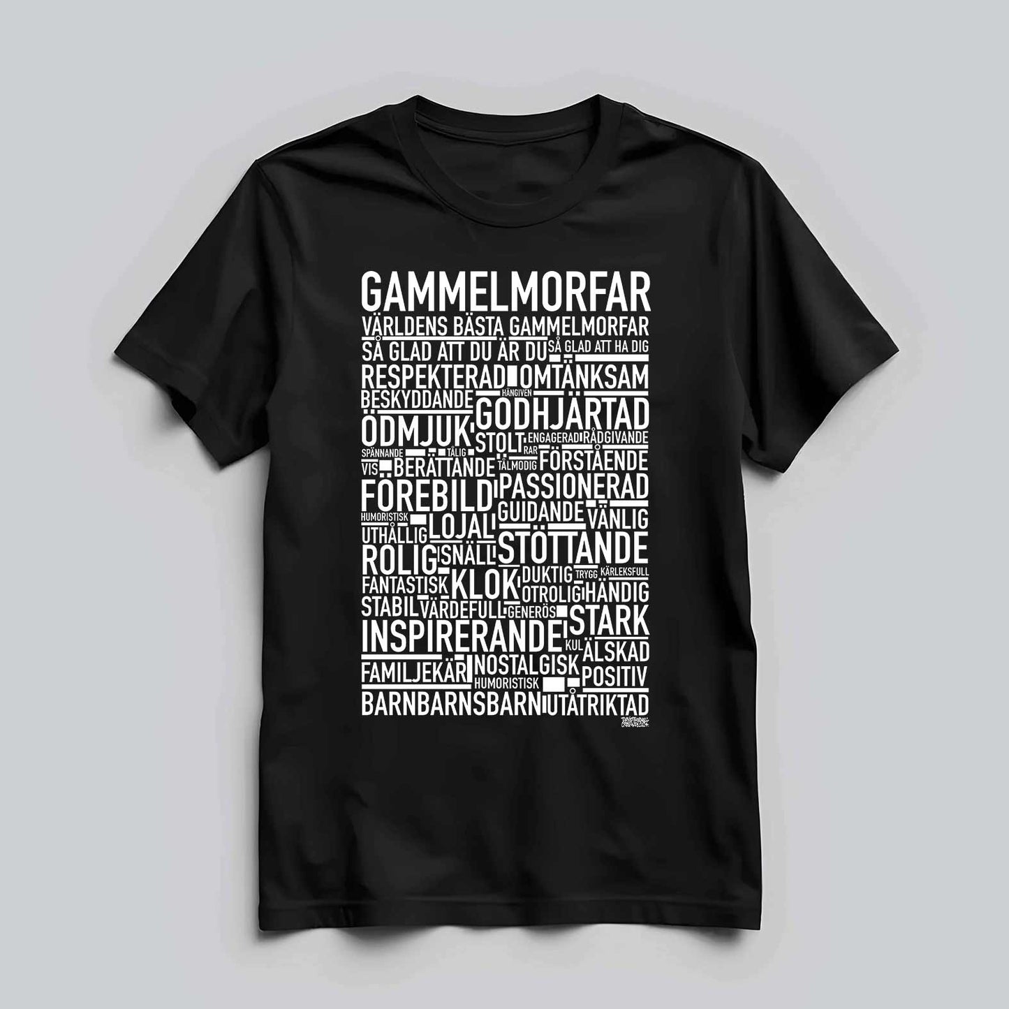 Gammelmorfar 2024 Text T-shirt