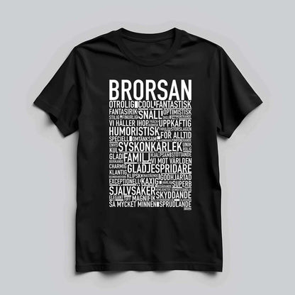 Brorsan 2024 Text T-shirt