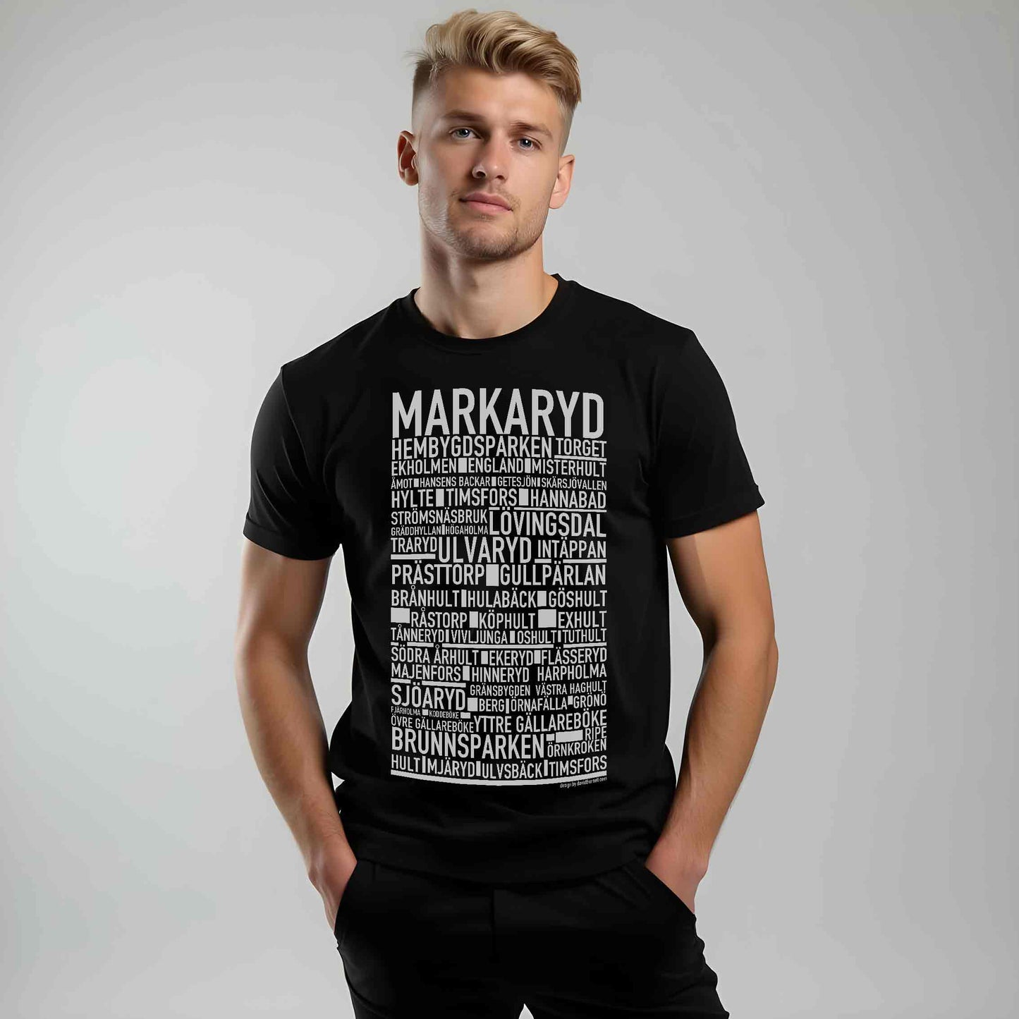 Markaryd Text T-shirt