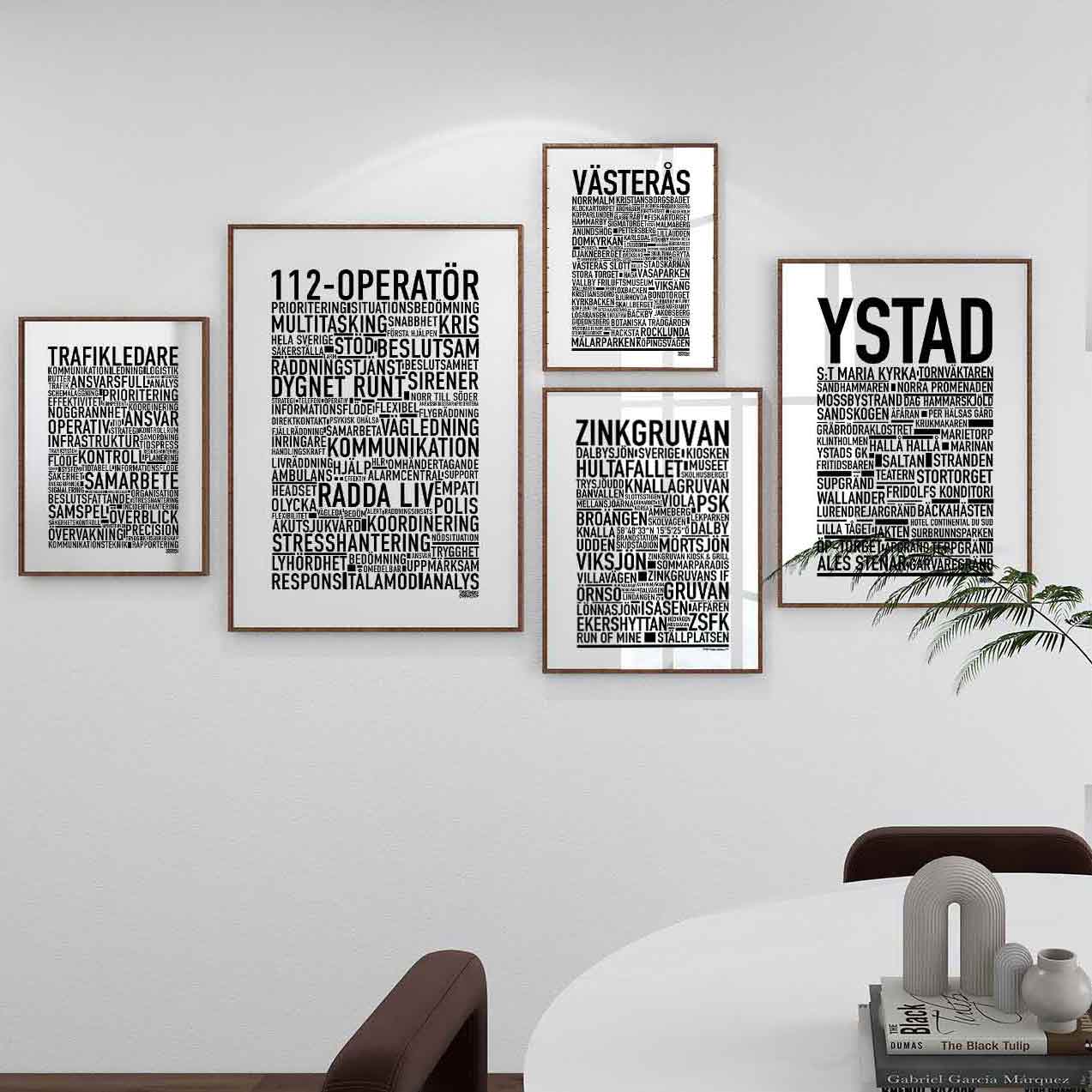 112-Operatör Text Poster