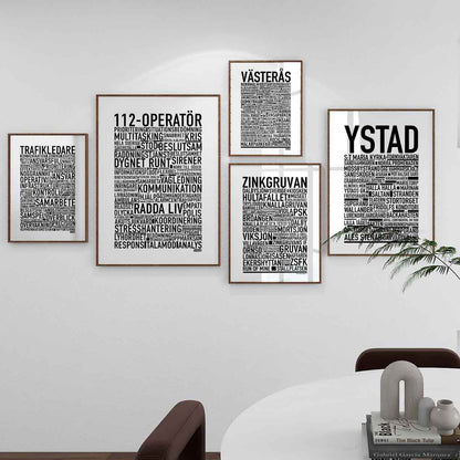 112-Operatör Text Poster