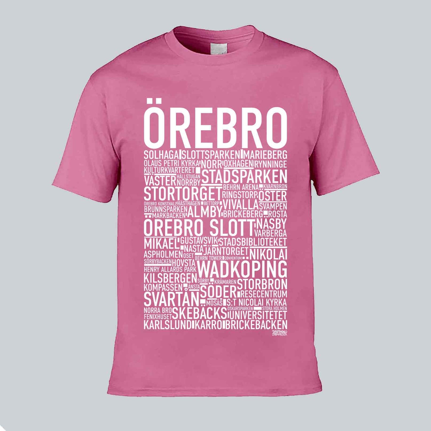 Örebro 2025 Text T-shirt