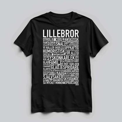 Lillebror 2024 Text T-shirt