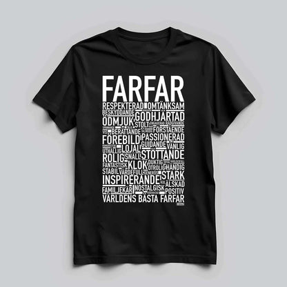 Farfar 2024 Text T-shirt