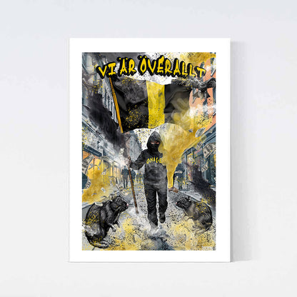 Vi Är Överallt Poster