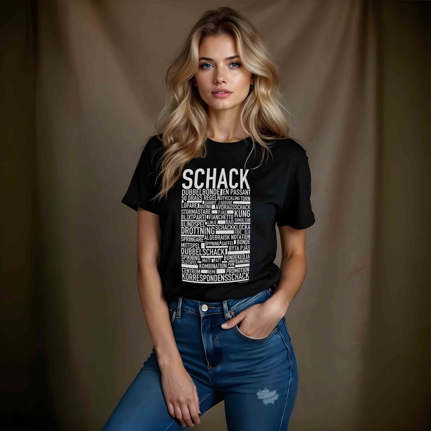 Schack Text T-shirt