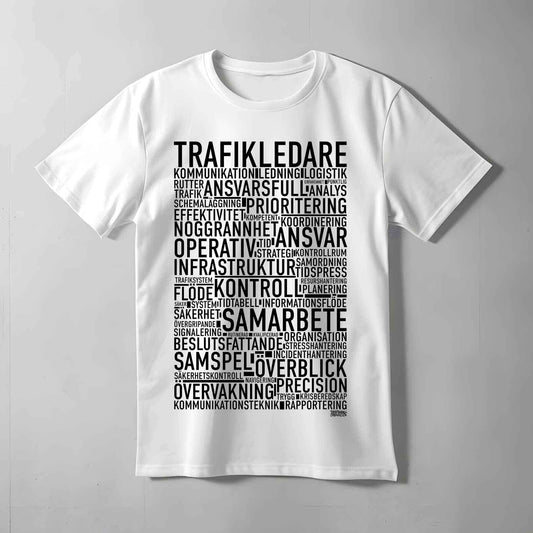 Trafikledare Text T-shirt