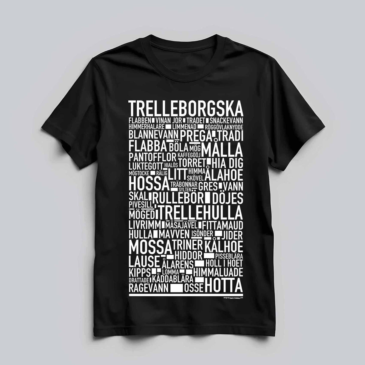 Trelleborgska Dialekt T-Shirt