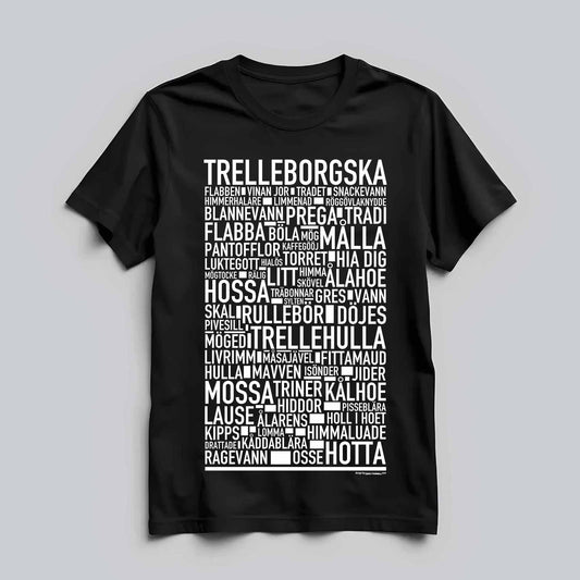 Trelleborgska Dialekt T-Shirt