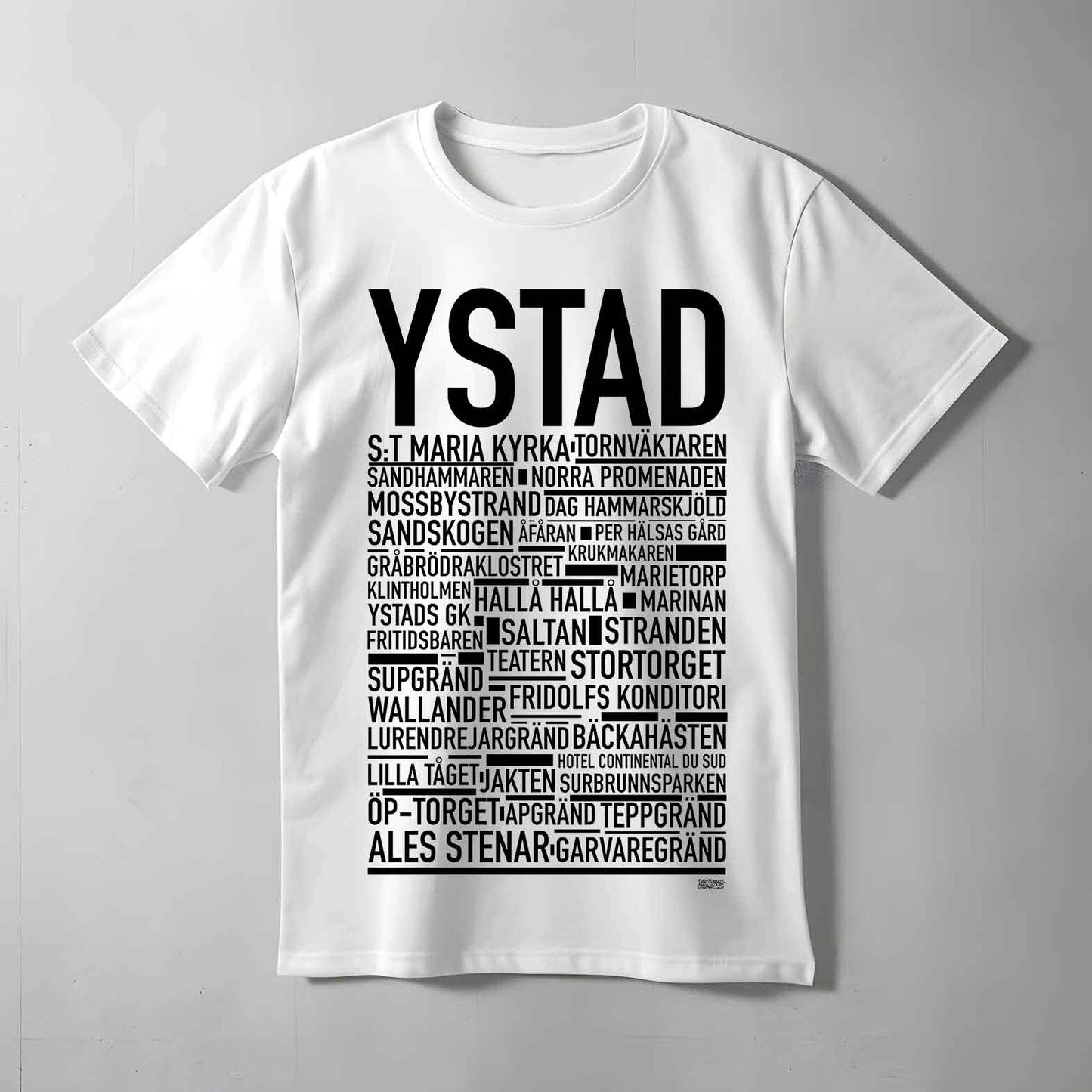 Ystad 2025 Text T-shirt