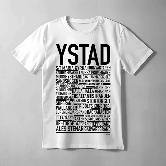 Ystad 2025 Text T-shirt