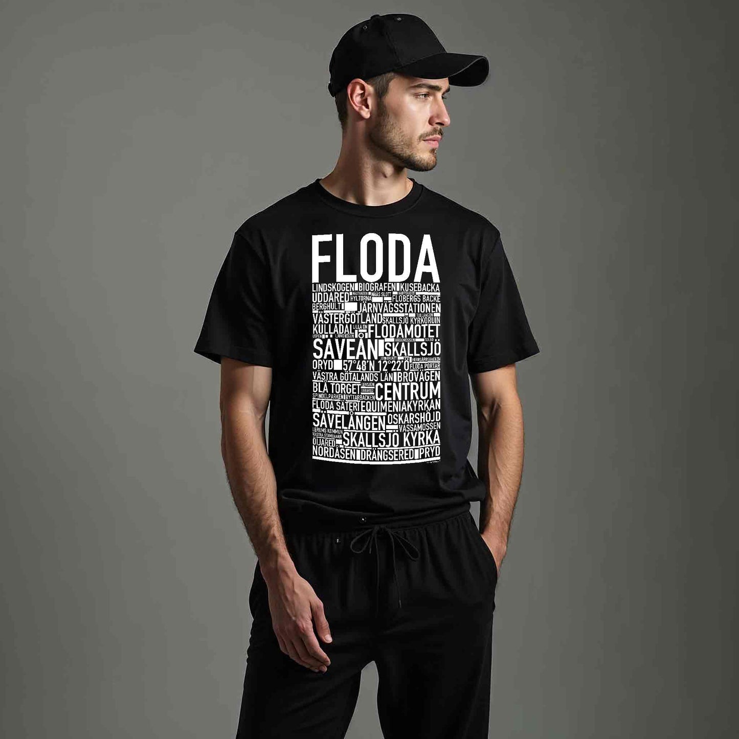 Floda Text T-shirt