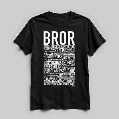 Bror 2024 Text T-shirt