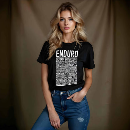 Enduro Text T-shirt