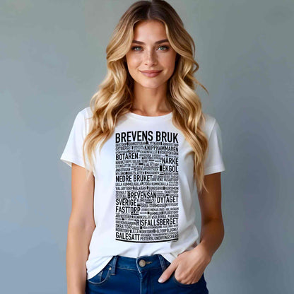 Brevens Bruk Text T-shirt