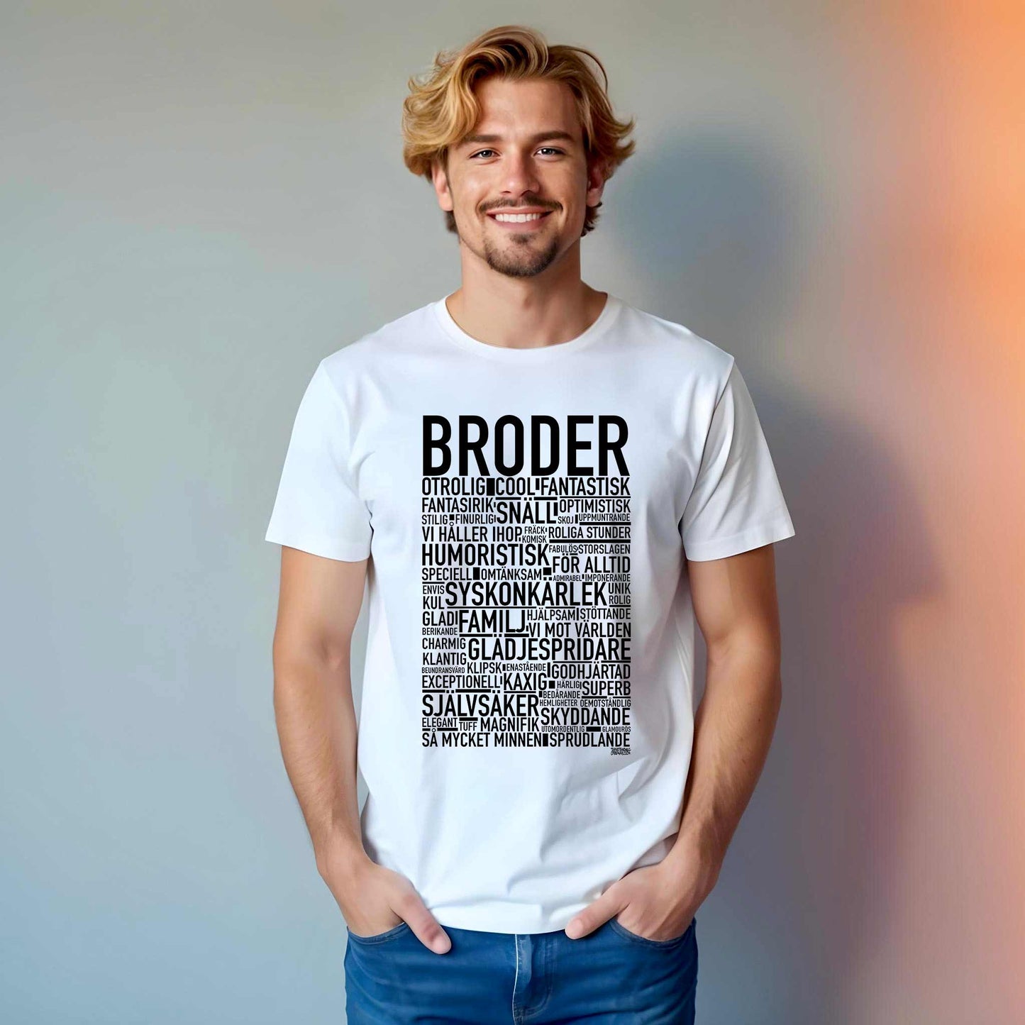 Broder 2024 Text T-shirt