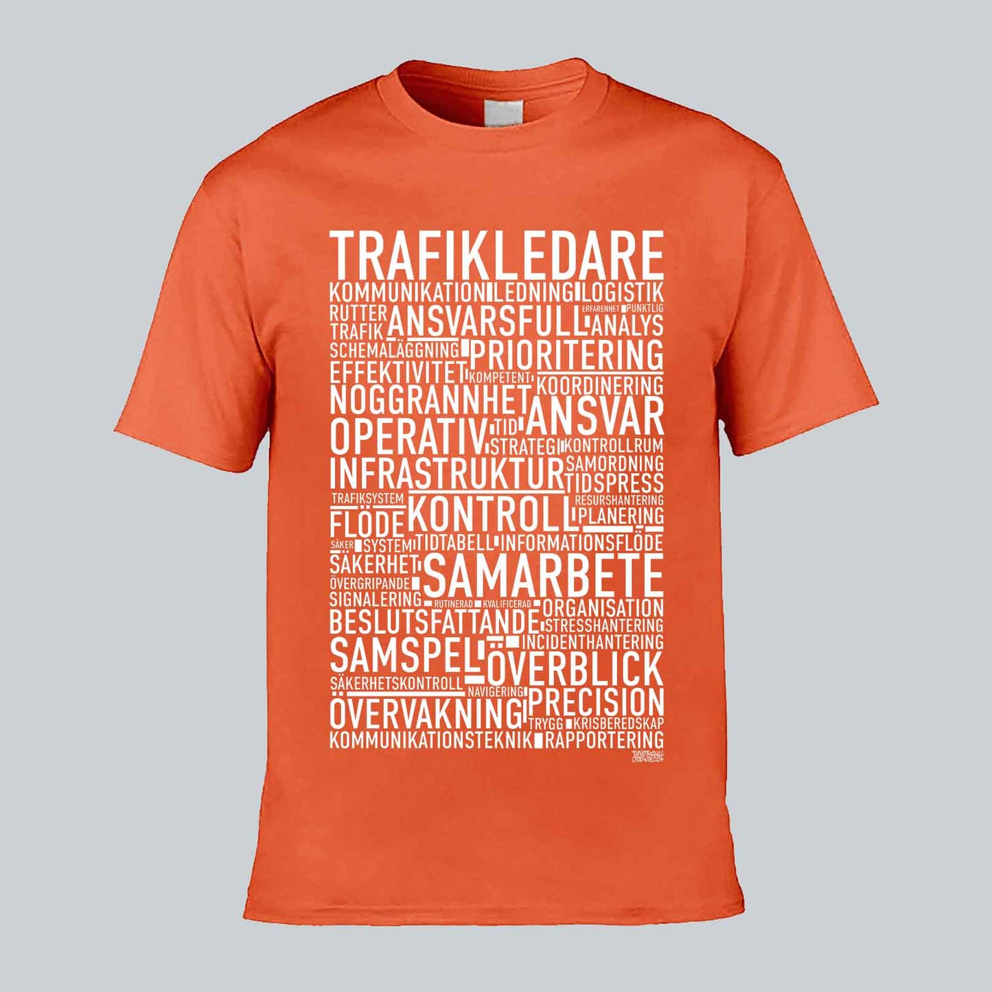 Trafikledare Text T-shirt