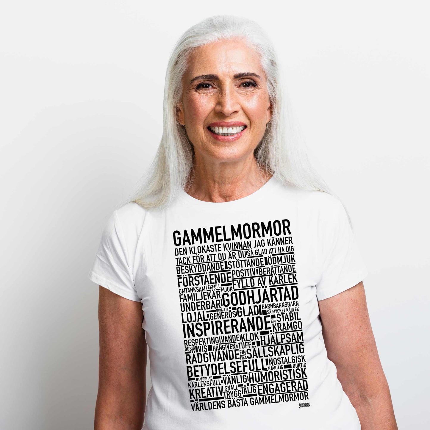 Gammelmormor 2024 Text T-shirt