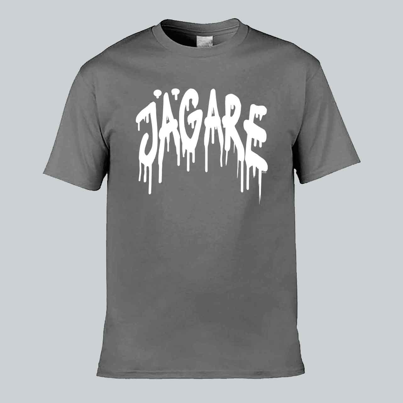 Jägare Graffiti Titel T-shirt