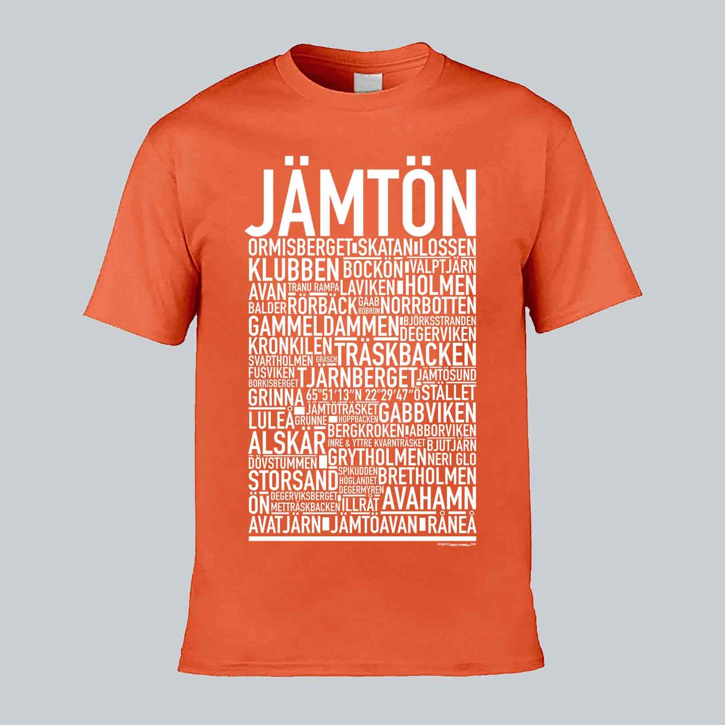 Jämtön Text T-Shirt