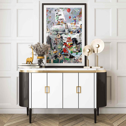 No Risk No Story Poster