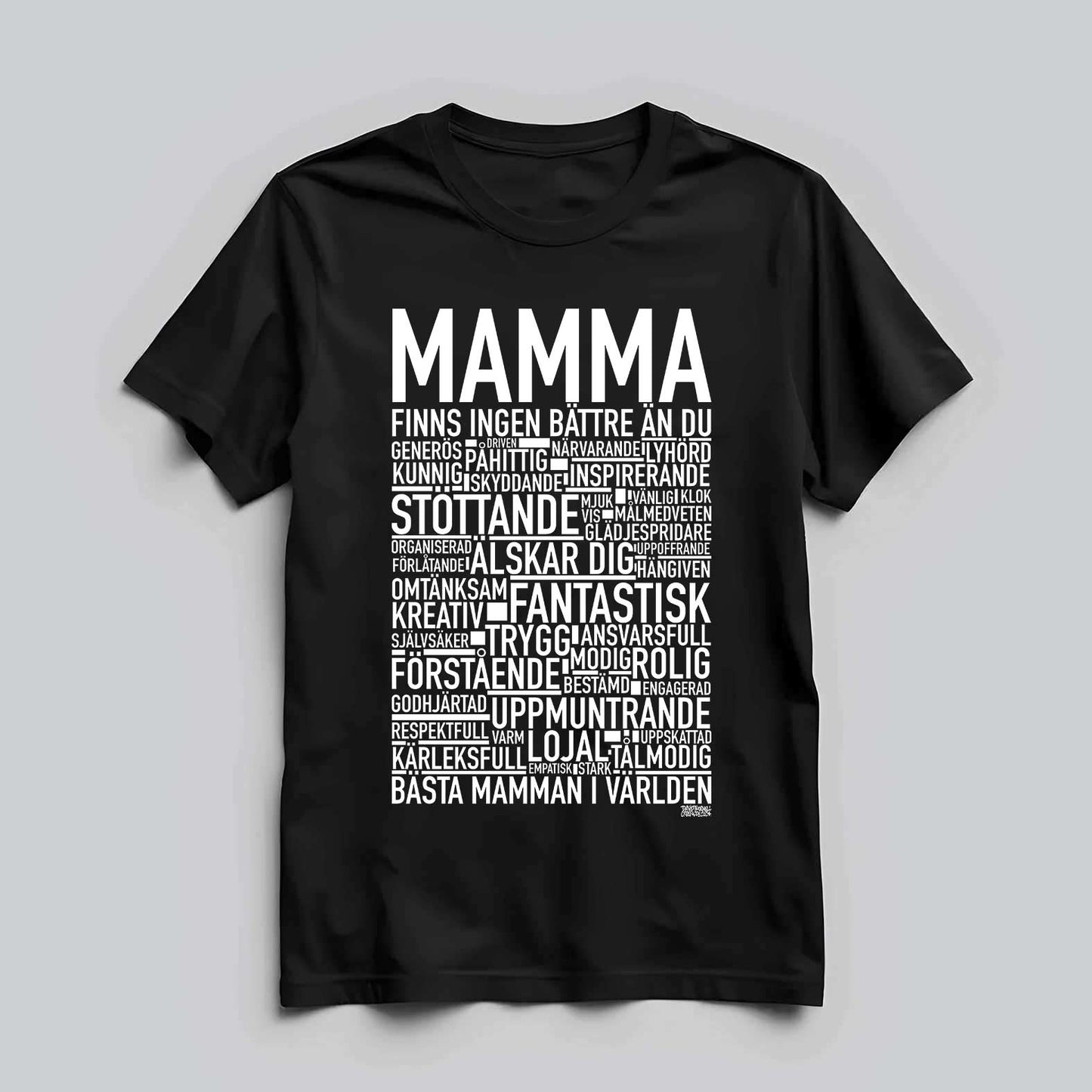 Mamma 2024 Text T-shirt