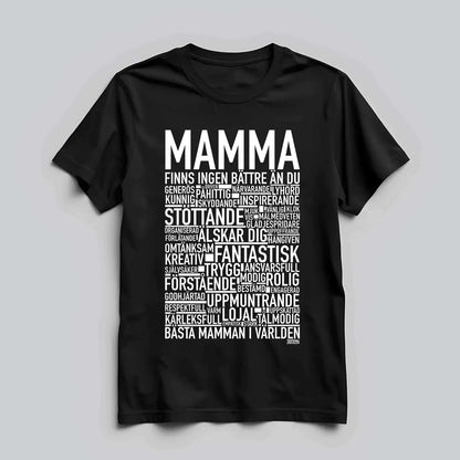 Mamma 2024 Text T-shirt