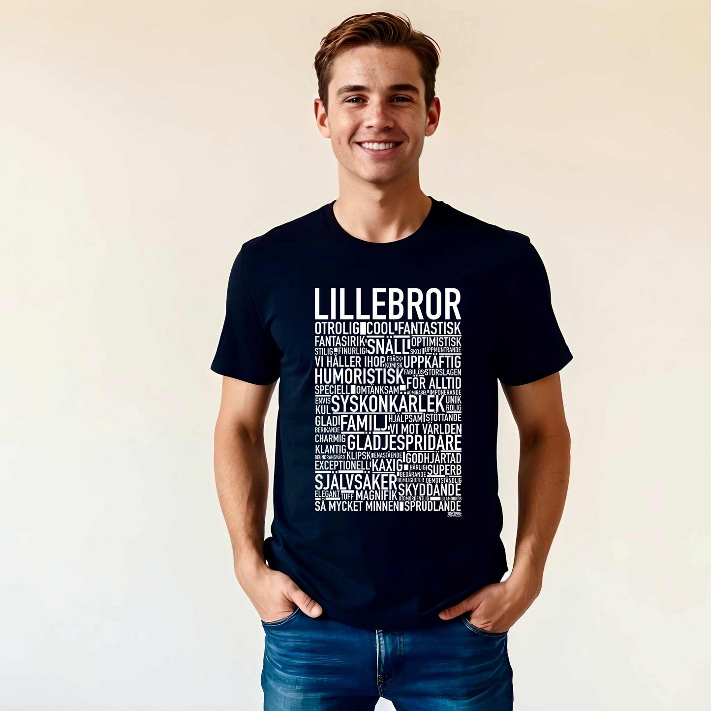 Lillebror 2024 Text T-shirt