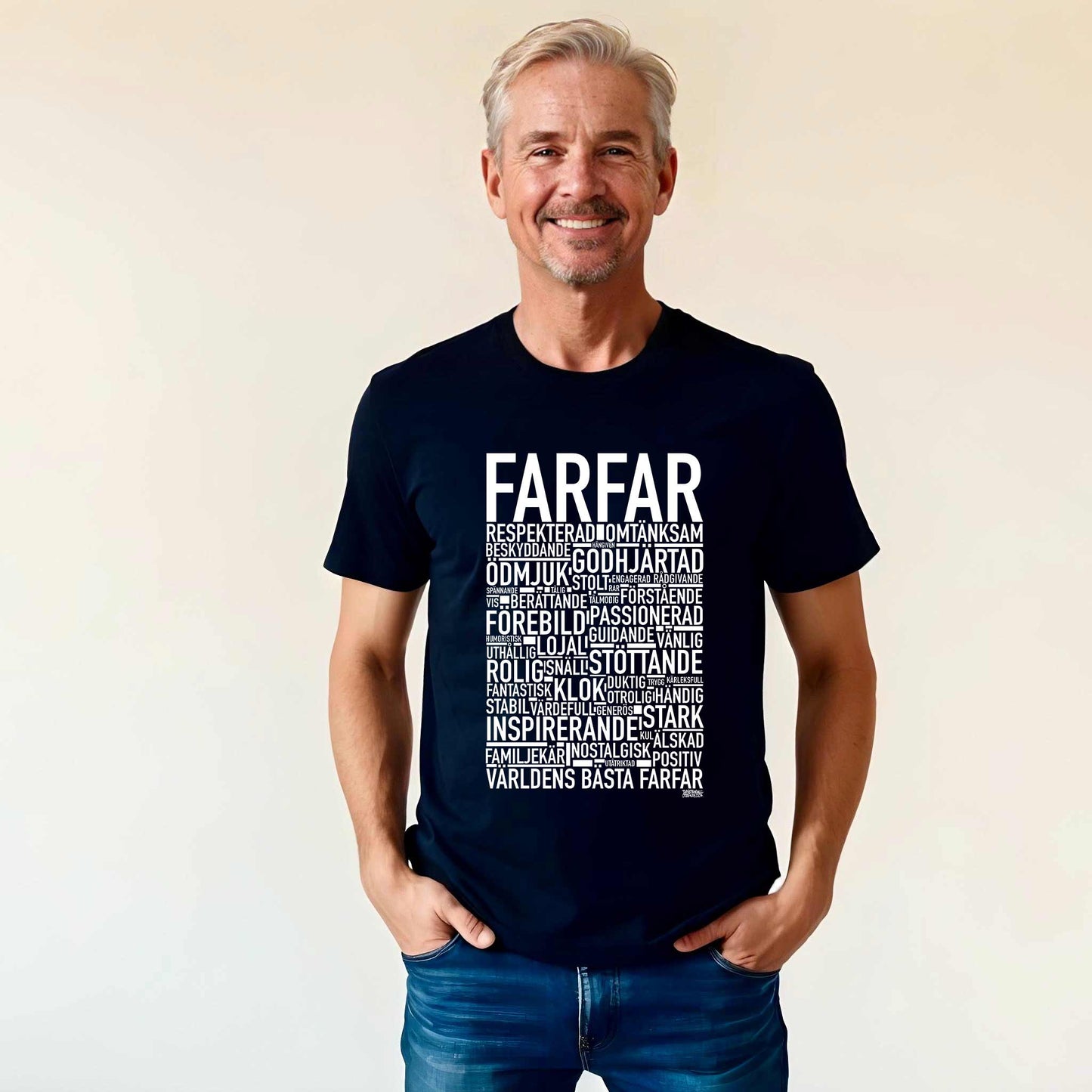 Farfar 2024 Text T-shirt