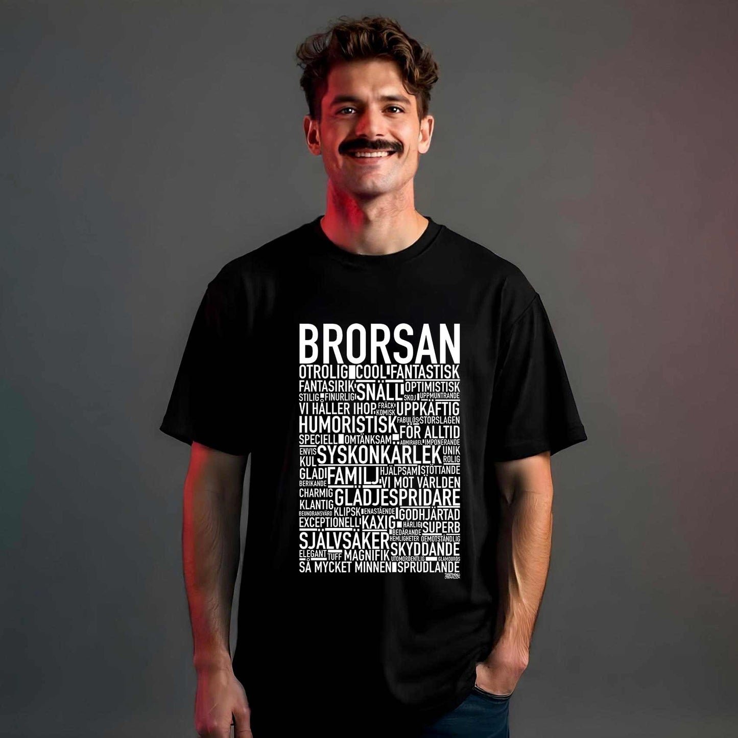 Brorsan 2024 Text T-shirt