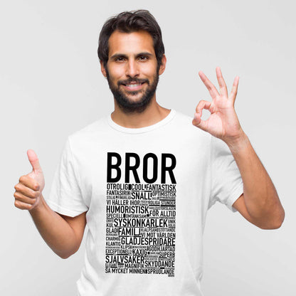 Bror 2024 Text T-shirt