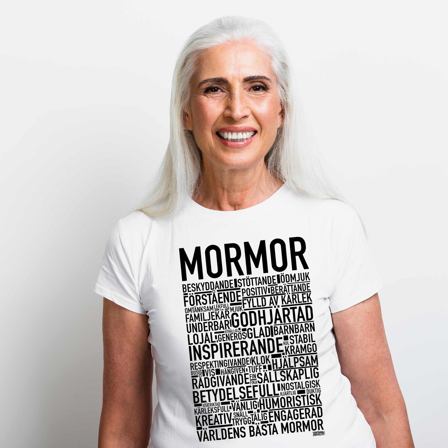 Mormor 2024 Text T-shirt