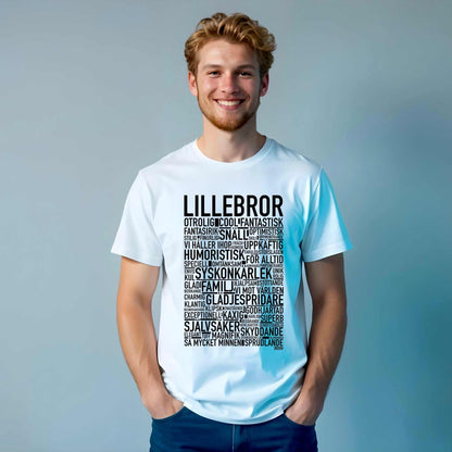 Lillebror 2024 Text T-shirt